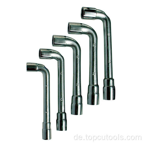 5pcs l Typ Doppelendschlüssel mit Loch